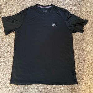 Men’s Champion Athletic Shirt - Black - L